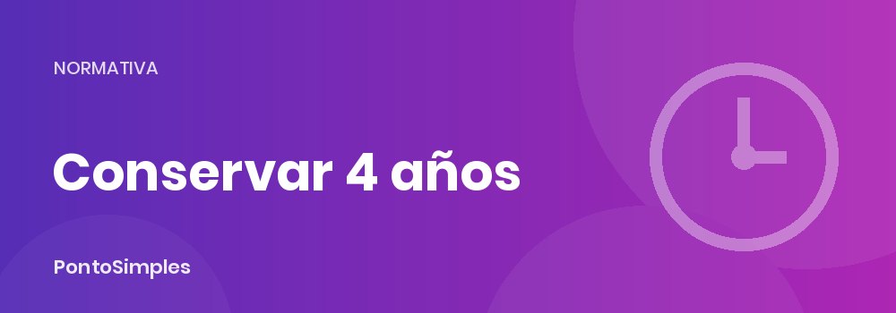 Archivo digital de registros de jornada conservados durante cuatro años