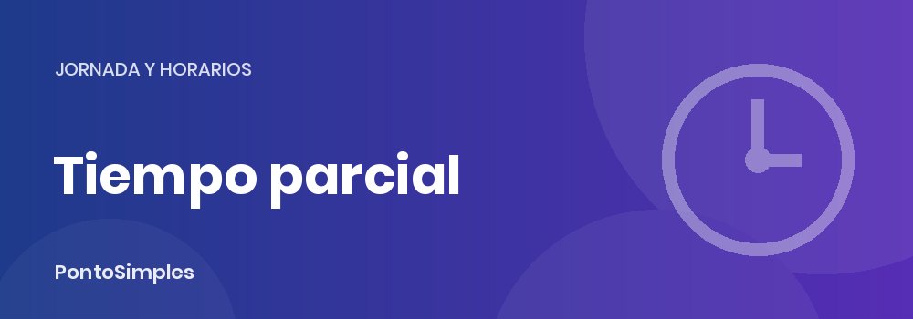 Persona trabajadora a tiempo parcial fichando su jornada desde el móvil