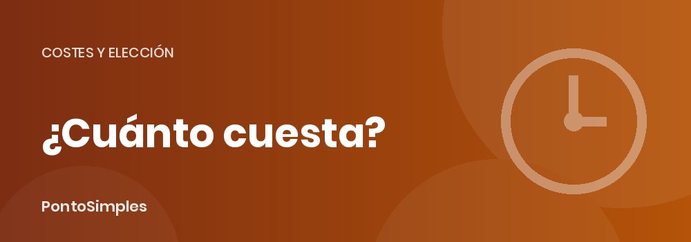Responsable de una pyme comparando el coste de una app de fichaje con el de un terminal físico