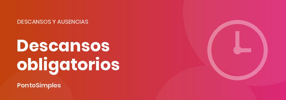 Reloj y cuadrante de turnos con las horas de descanso entre jornadas