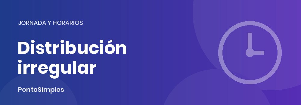 Calendario con semanas de más horas y semanas de menos horas en una empresa