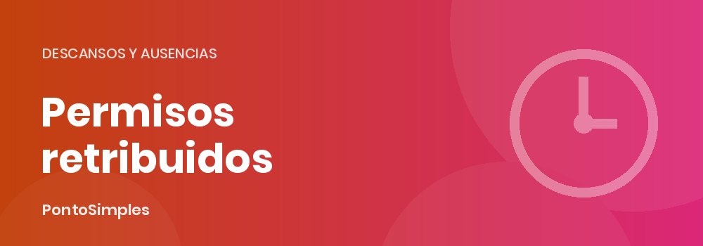 Documento de solicitud de permiso retribuido junto a un calendario con días marcados