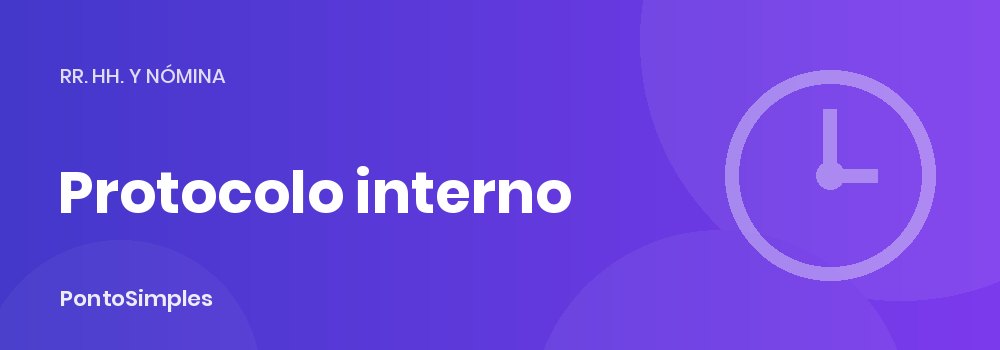 Protocolo interno de registro de jornada pactado con la representación de la plantilla