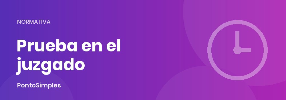 Registro de jornada presentado como prueba en el juzgado de lo social