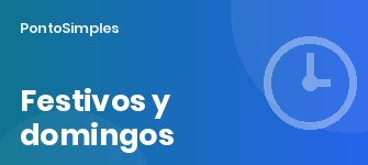 Trabajo en festivos y domingos: recargo, descanso compensatorio y lo que dice tu convenio